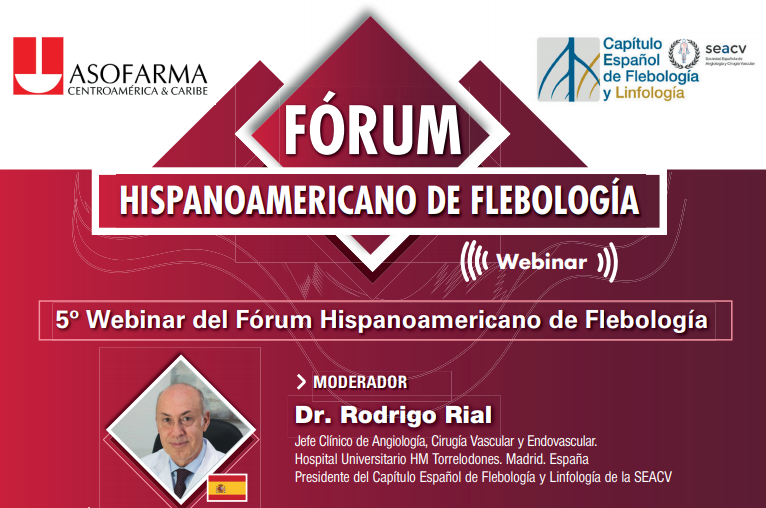 5ª Webinar del Fórum Hispanoamericano de Flebología