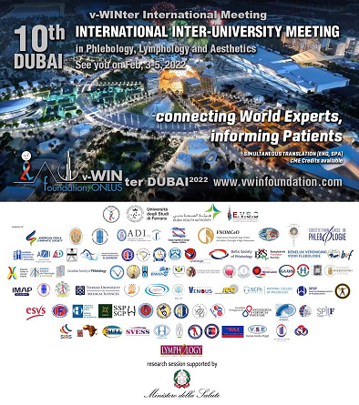 Congreso Internacional celebrado en Dubai del 3 al 5 de febrero 2022.