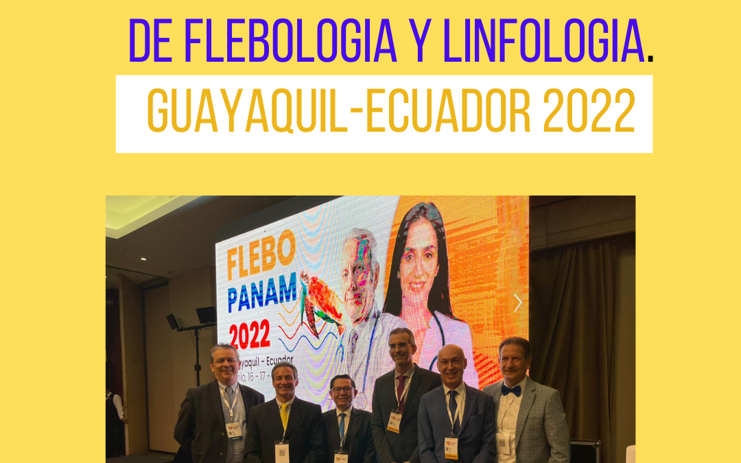 19 Congreso de Flebología y Linfología Panamericano.