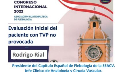 I Congreso Internacional de la Asociación Guatemalteca de Flebología.