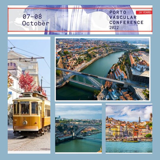 10º Aniversario del Porto Vascular Conference.