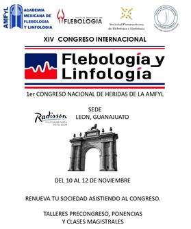 XIV Congreso Internacional de Flebología y Linfología