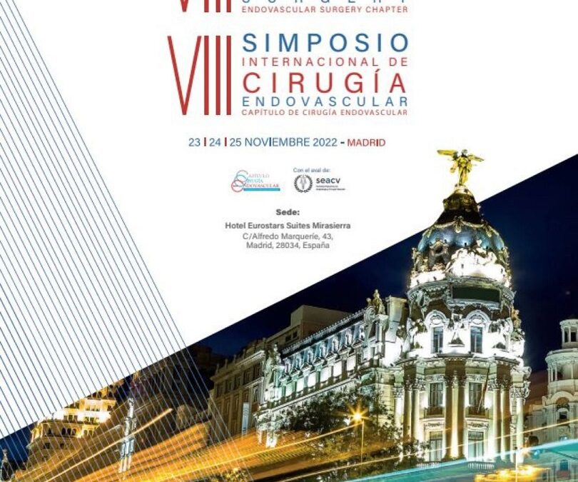 VIII Simposio Internacional de Cirugía Endovascular.