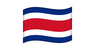 🇨🇷 Bandera: Costa Rica Emoji