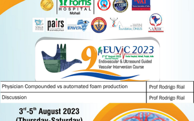 Endovascular and Ultrasound Guided intervention course in Mohali, India 2023