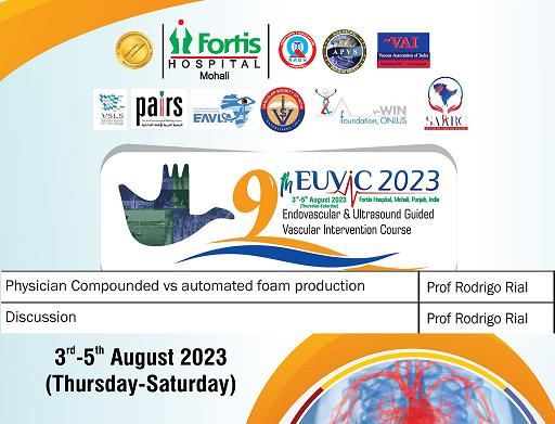 Endovascular and Ultrasound Guided intervention course in Mohali, India 2023