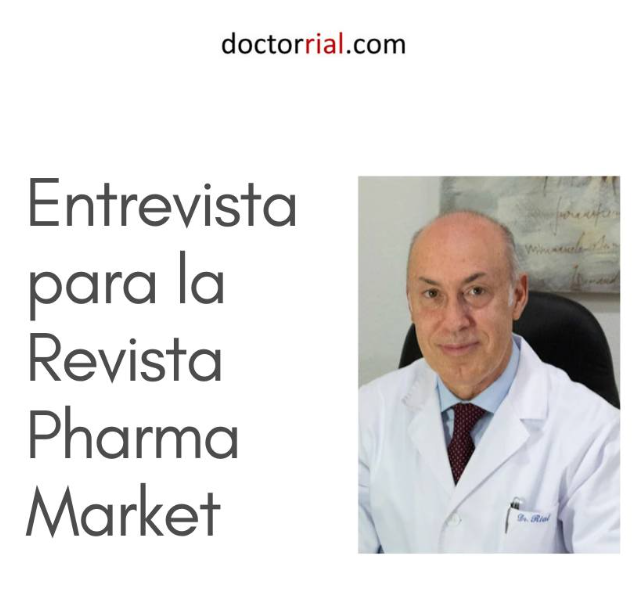 Entrevista para la revista Pharma Market