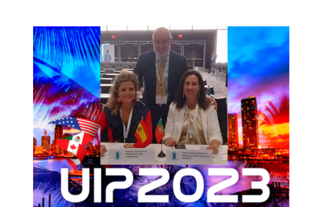 XX Congreso Mundial de Flebología y Linfología UIP2023 celebrado en Miami