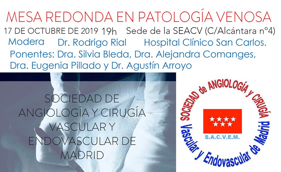Mesa Redonda en Patología Venosa