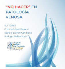 El Dr. Rial coeditor del Libro No Hacer en Patología Venosa.