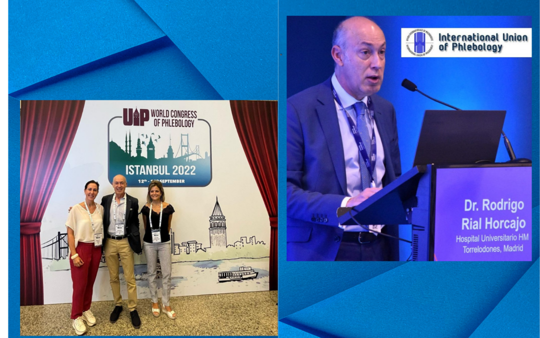 Congreso Mundial de Flebología. UIP 2022